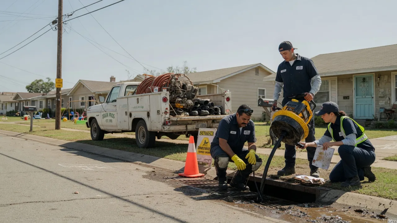 Drain Cleaning in Brownsburg, VA near me